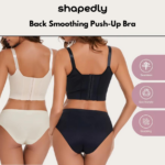 Shapedly - Back Smoothing Push-Up Bra