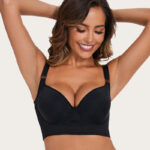 Shapedly - Back Smoothing Push-Up Bra