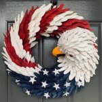 Sherum Brave Wings Wreath (2D & 3D Design)