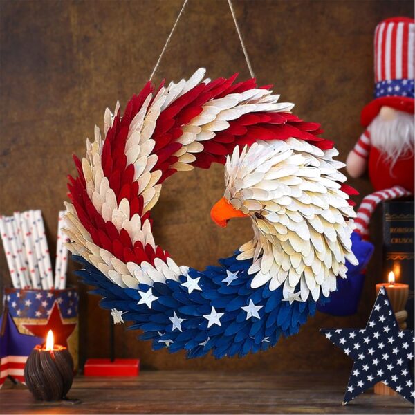 Sherum Brave Wings Wreath (2D & 3D Design)