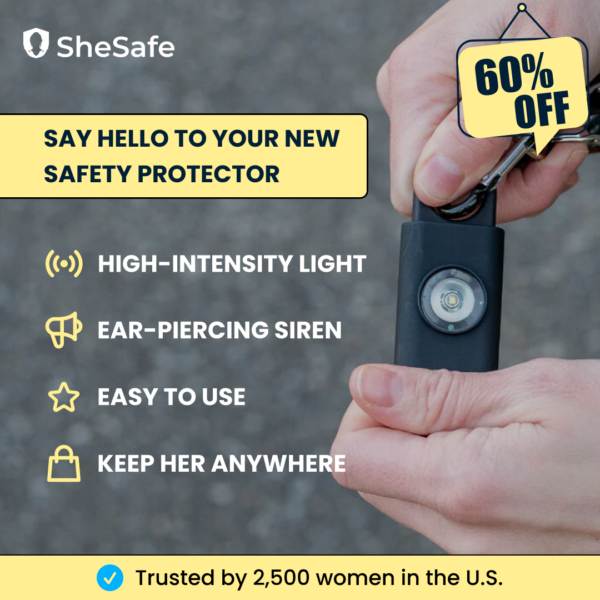 SheSafe -  Your Personal Safety Alarm