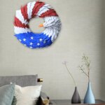 Shirem Brave Wings Wreath