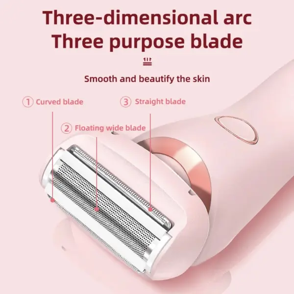 Silk Glide Pro | Painless Hair Removal Shaver