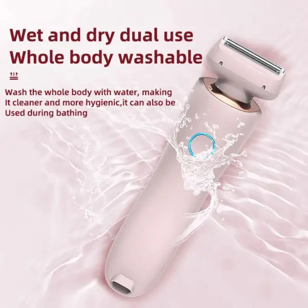 Silk Glide Pro | Painless Hair Removal Shaver