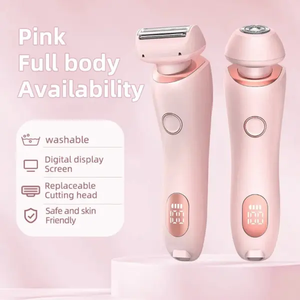 Silk Glide Pro | Painless Hair Removal Shaver