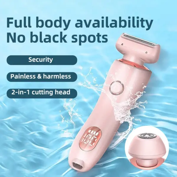 Silk Glide Pro | Painless Hair Removal Shaver