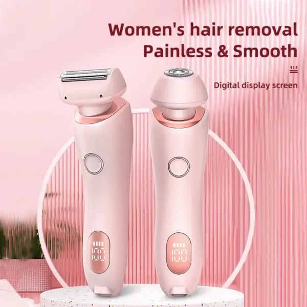 Silk Glide Pro | Painless Hair Removal Shaver