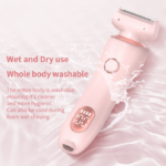 SilkenGlow Beauty Shaver