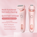 SilkenGlow Beauty Shaver