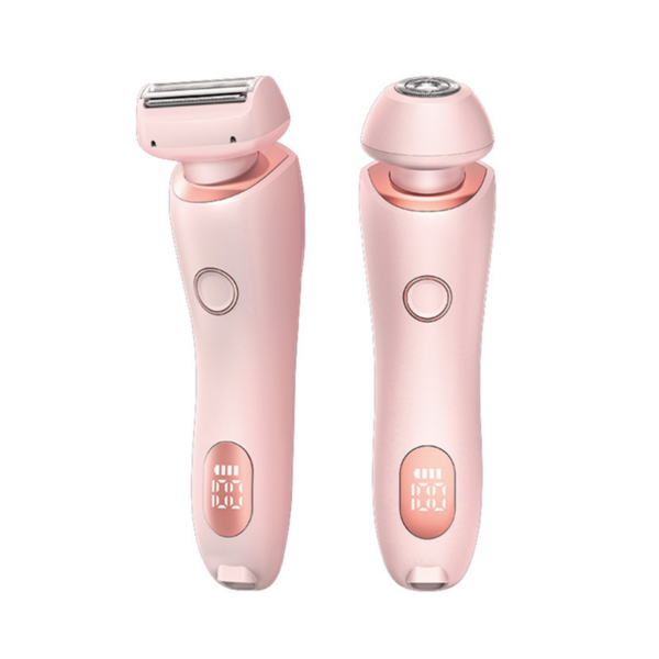 SilkenGlow Beauty Shaver