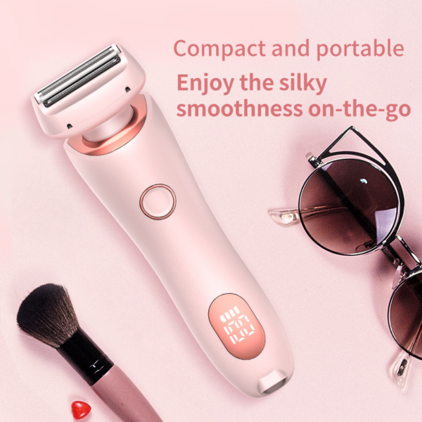 SilkenGlow Beauty Shaver