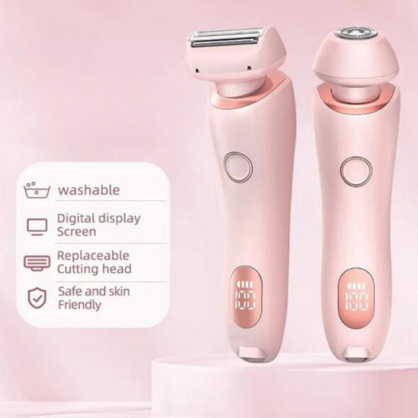 SilkSmooth Dual Shaver