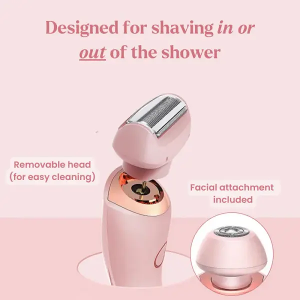 Silque - Premium Shaver