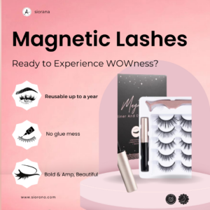 Siorana Magnetic Lashes