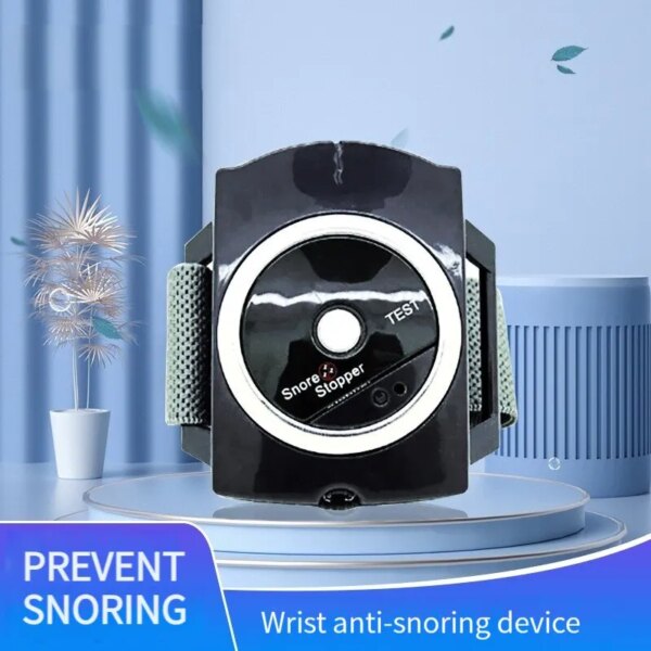 Sleep Connection - Anti Snoring Device Wristband