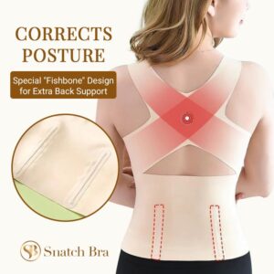 Snatch Bra – 3-in-1 Waist Trainer Bra