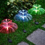 Solar Colors Changing Jellyfish Lights LED