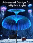 Solar Colors Changing Jellyfish Lights LED