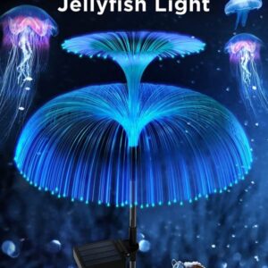 Solar Colors Changing Jellyfish Lights LED