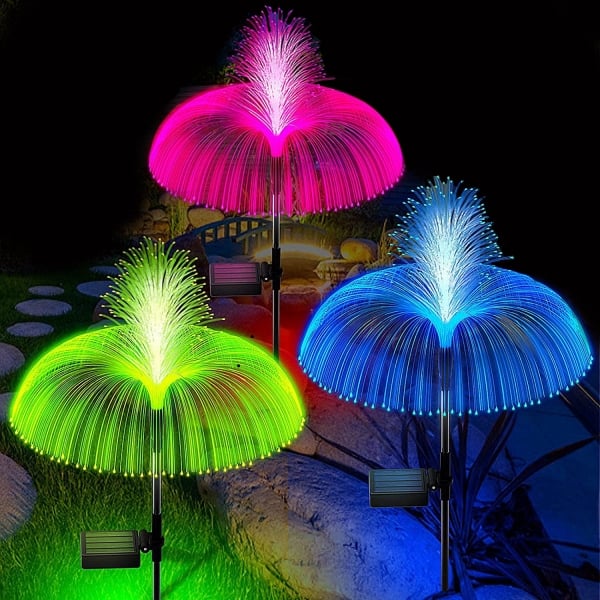 Solar Colors Changing Jellyfish Lights LED