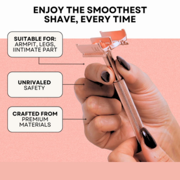 Soly Skin Safety Shaving Razor