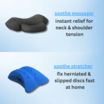 soothe - neck & shoulder traction massager with heat