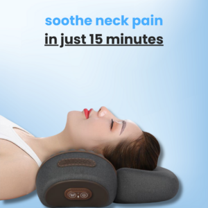 soothe – neck & shoulder traction massager with heat