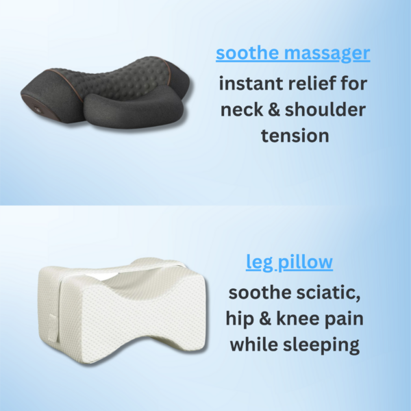 soothe - neck & shoulder traction massager with heat