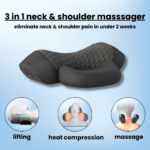 soothe - neck & shoulder traction massager with heat