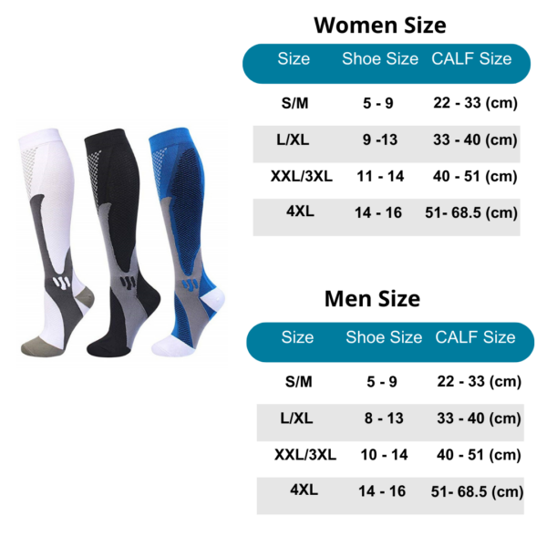 Soothing Back - Compression Socks Australia