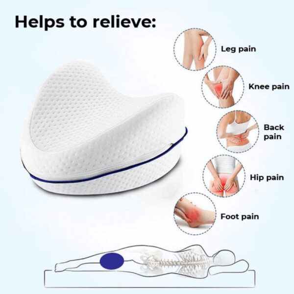 Spine Alignment Pillow - Relieve Hip Pain & Sciatica