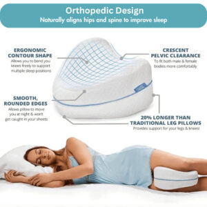 Spine Alignment Pillow – Relieve Hip Pain & Sciatica