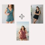 Stellwise - LAST DAY 49% OFF - Built in bra and Leggings Swim Romper