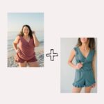 Stellwise - LAST DAY 49% OFF - Built in bra and Leggings Swim Romper