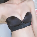 Strapless Front Buckle Lift Bra