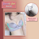 Strapless Front Buckle Lift Bra