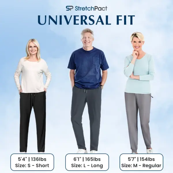 StretchPact - Unisex Ultra Stretch Quick Drying Breathable Casual Pants