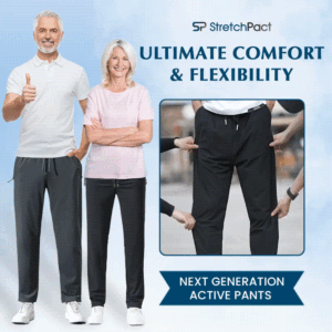 StretchPact - Unisex Ultra Stretch Quick Drying Breathable Casual Pants