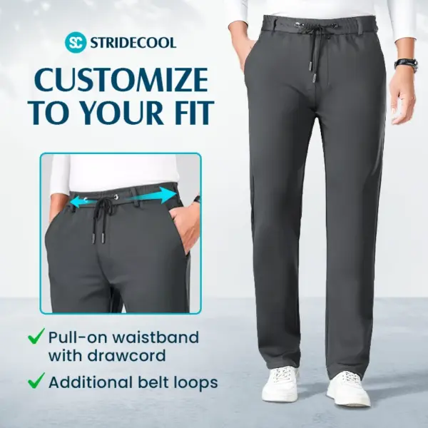 Stride Flexy Cool - Quick Drying Stretch Straight Fit Pants