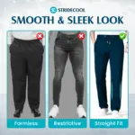 Stride Flexy Cool - Quick Drying Stretch Straight Fit Pants