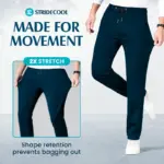 Stride Flexy Cool - Quick Drying Stretch Straight Fit Pants