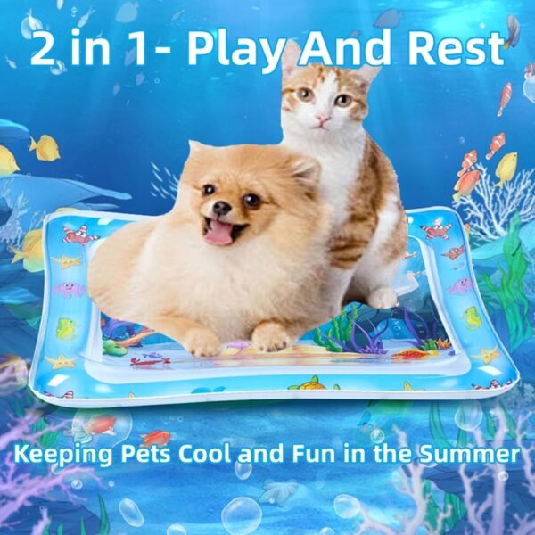 Summer Hot Sale-49% Off - Pet Water Sensory Mat