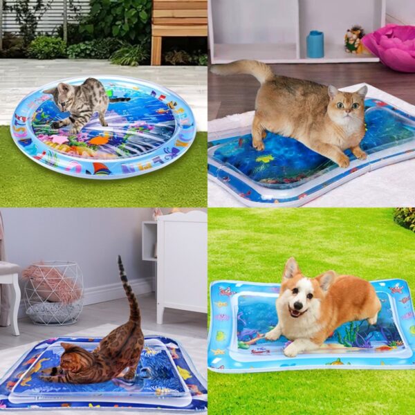 Summer Hot Sale-49% Off - Pet Water Sensory Mat