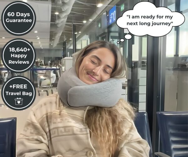 Super Sale 50% OFF - Travel Neck Pillow