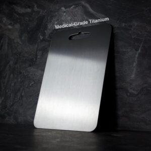 Pure Titanium Cutting Board