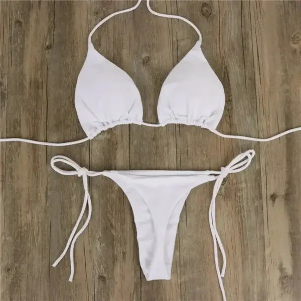 Tan-Through Bikini