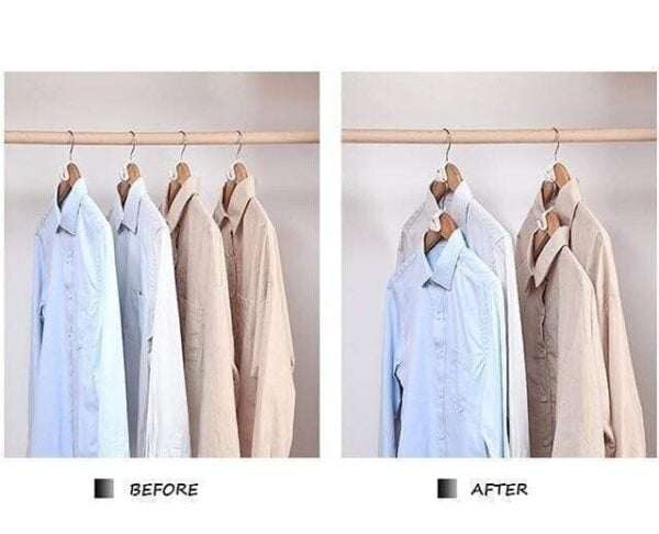 The 2024 Best Closet Helper - Space-Saving Clothes Hanger Connector Hooks