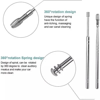 The Most Professional Ear Cleaning Master In 2023 - EarWax Cleaner Tool Set