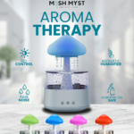 The MushMyst Aromatic Rain Humidifier