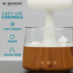 The MushMyst Aromatic Rain Humidifier